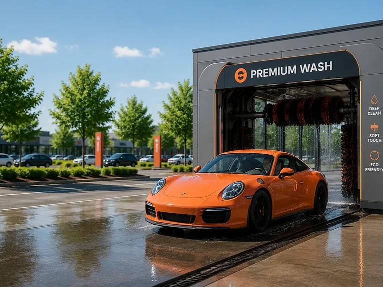 A car wash turns into a habit.