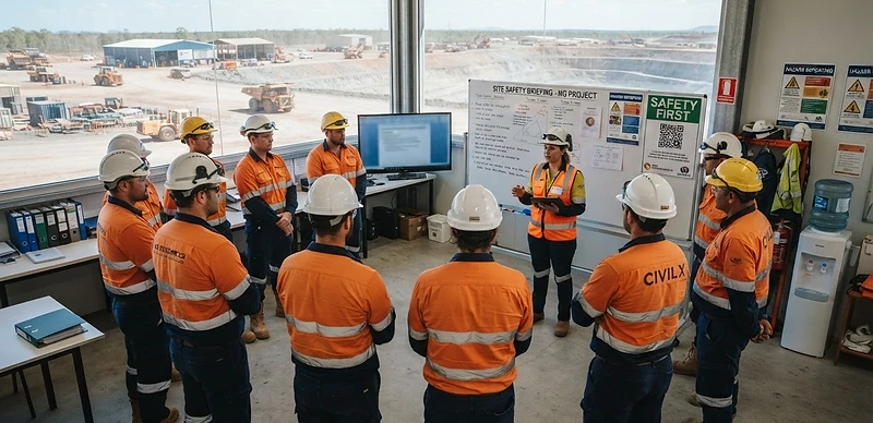 North Queensland industrial workplace