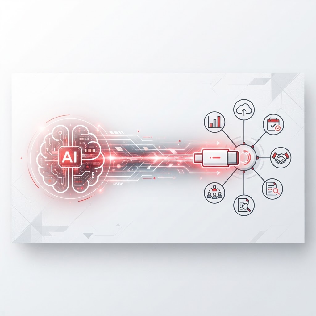 MCP・コネクタ・APIは何が違う？AI連携を始める前の整理のアイキャッチ画像