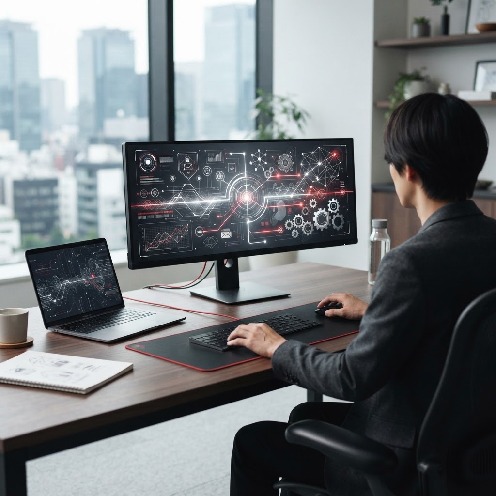 CSV・API・AIはどう使い分ける？ECバックヤード自動化の現実的な設計のアイキャッチ画像