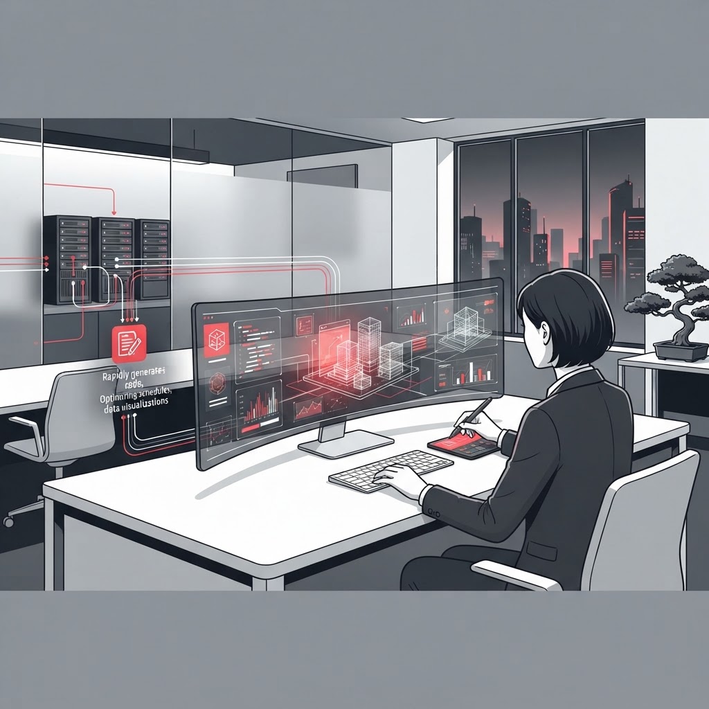 AIが仕事を増やしてしまう会社　確認作業が膨らむ原因のアイキャッチ画像