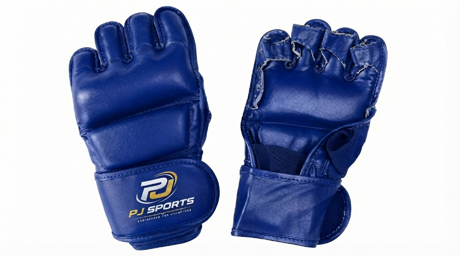 MMA Gloves — Blue