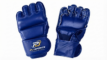 MMA Gloves — Blue