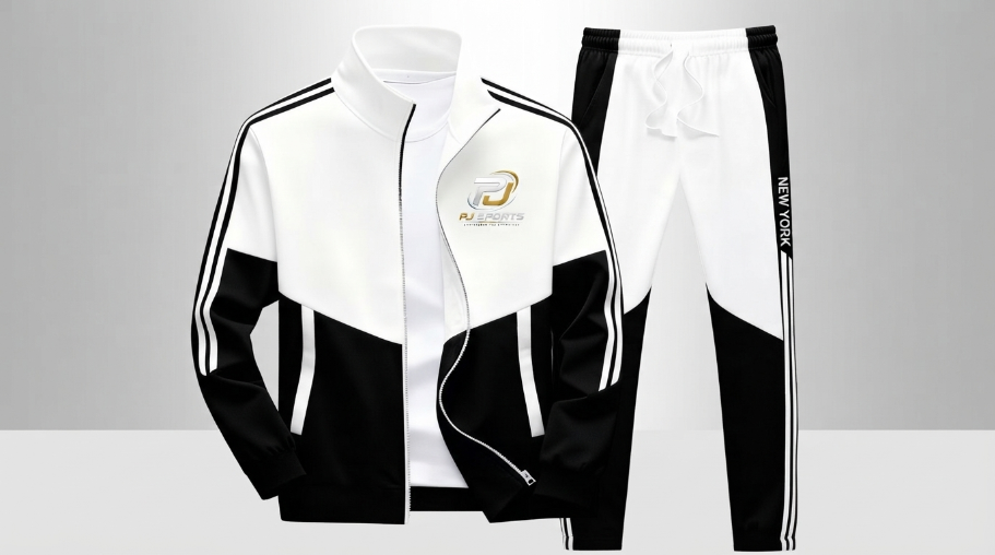 Tracksuit — White & Black New York