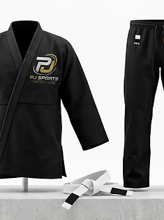 Black Gi Set
