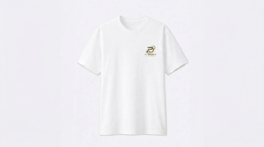 PJ Sports T-Shirt - White — White