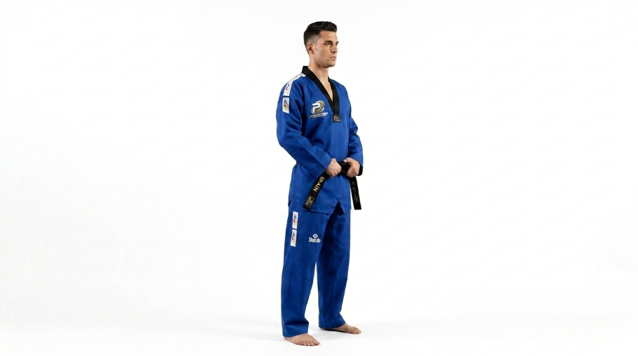 High-Tech Fabric Uniform — Royal Blue