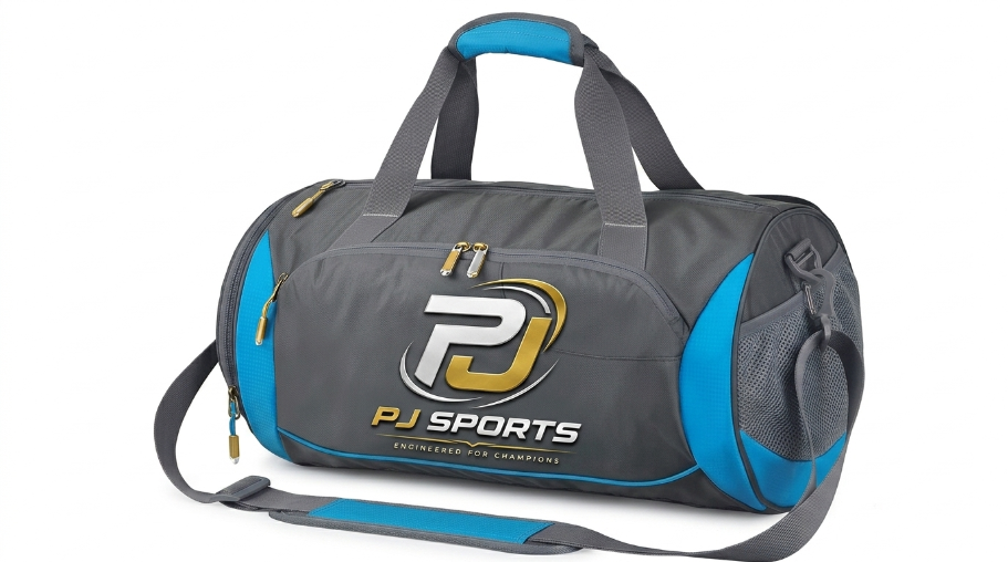 Training Bags — Grey/Blue