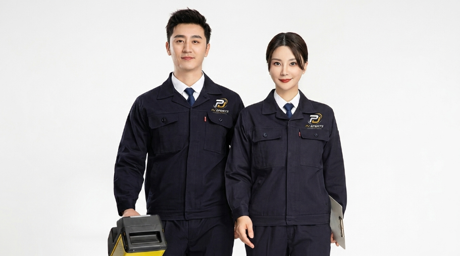 Ripstop Uniform — Navy Blue