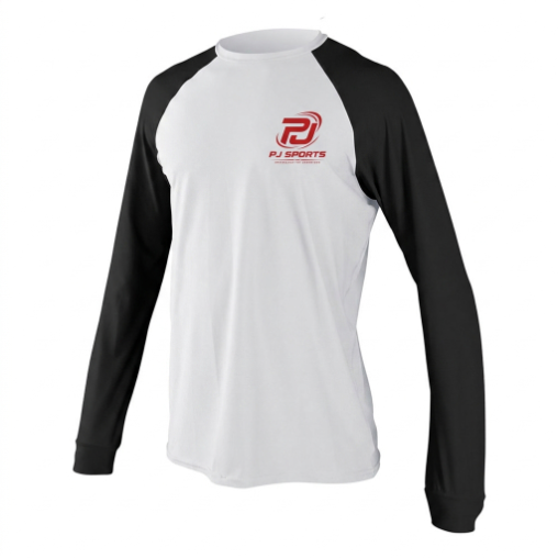 Rash Guard — White & Black