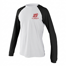 Rash Guard — White & Black