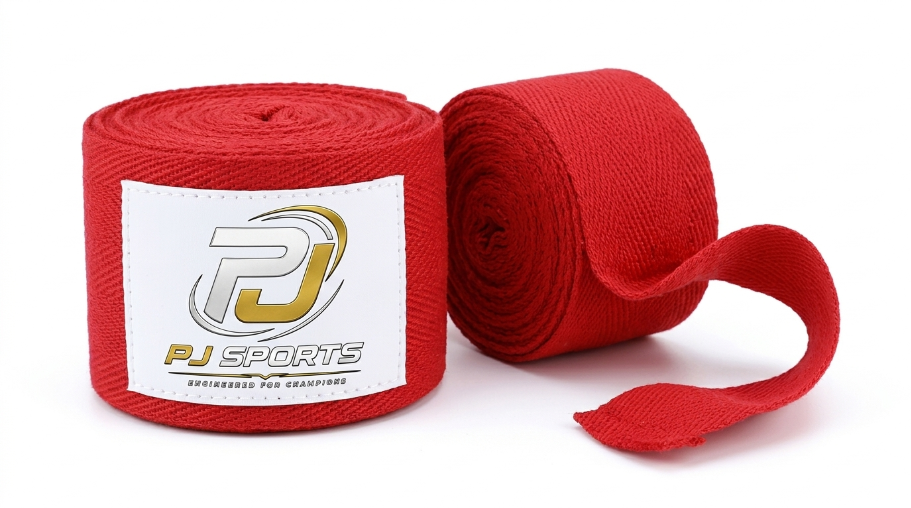 Hand Wraps — Red