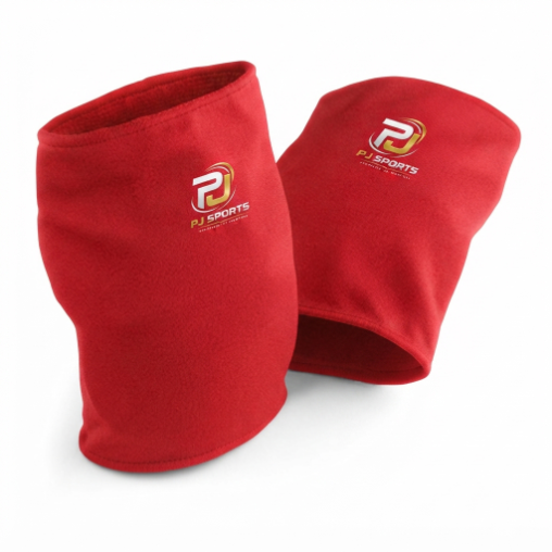Knee Pads — Red
