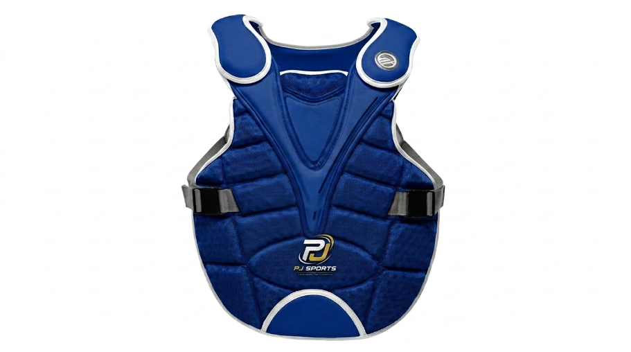 Chest Guards — Blue