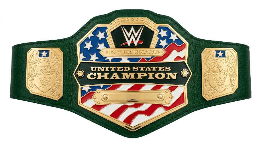 Championship Belts — Green