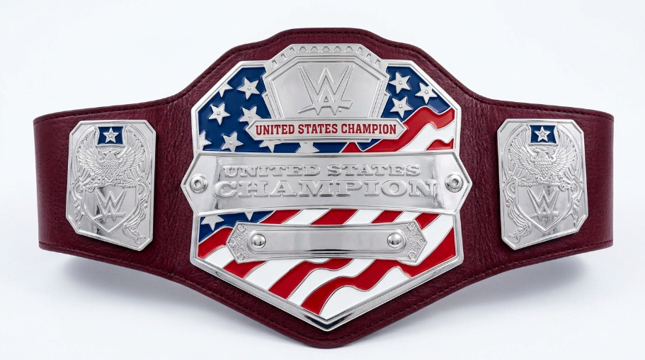 Championship Belts — Burgundy