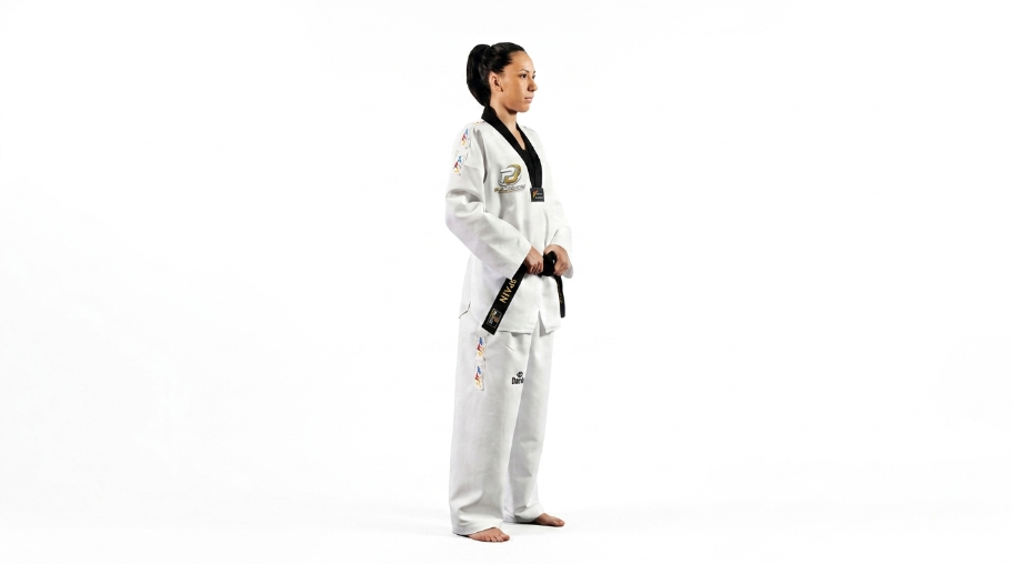High-Tech Fabric Uniform — White