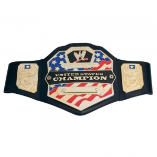 Championship Belts — Black