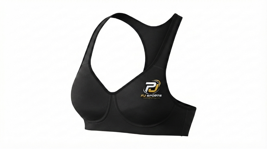 Sports Bra — Black