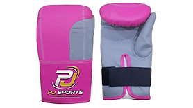 Boxing Gloves - Pink/Grey