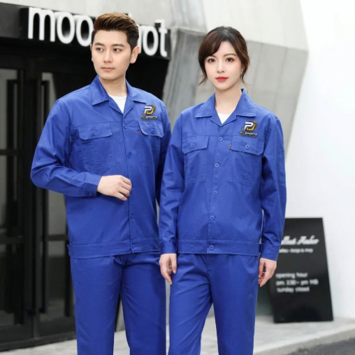 Ripstop Uniform — Royal Blue
