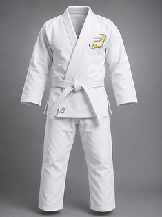 White Pearl Weave Gi