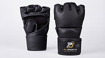MMA Gloves — Black