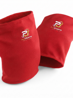 Red Knee Pads