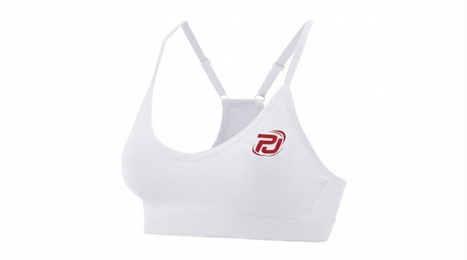 Sports Bra — White