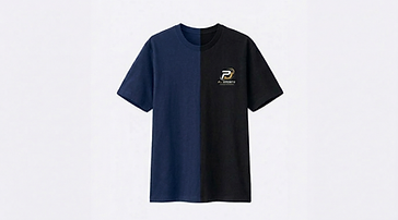 PJ Sports T-Shirt - Navy/Black