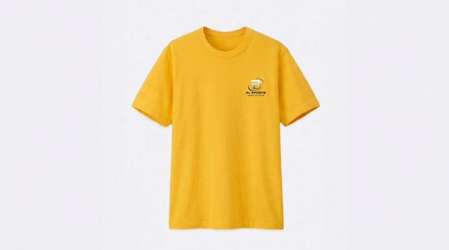 PJ Sports T-Shirt - Yellow — Yellow