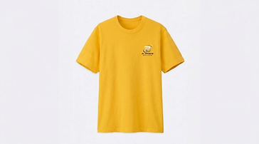 PJ Sports T-Shirt - Yellow