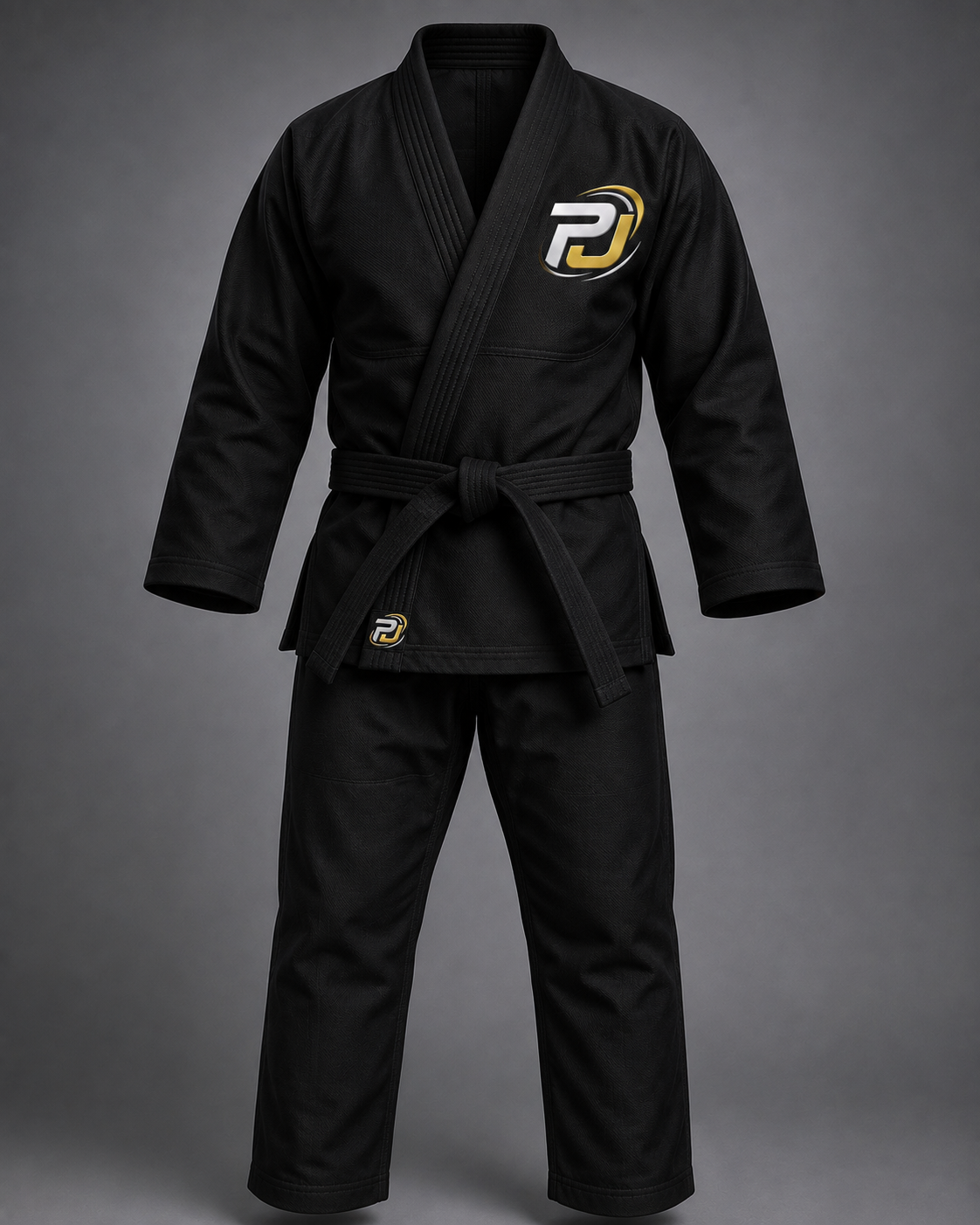 Bottom Fabric Uniform — Black
