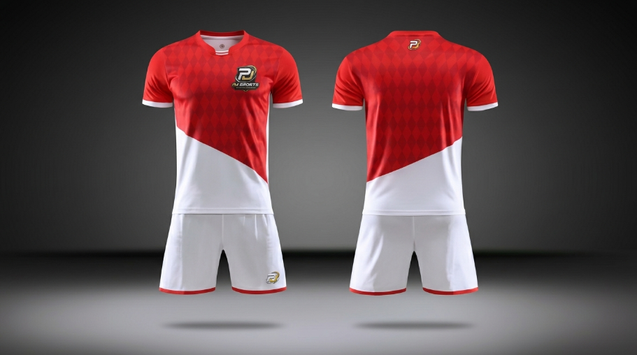 Honeycomb Uniform — Red