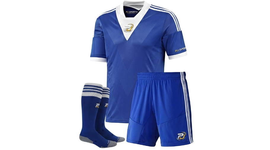 Honeycomb Uniform — Blue