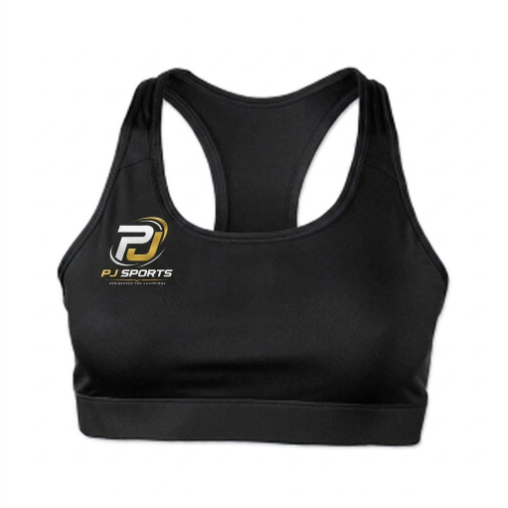 Sports Bra — Black