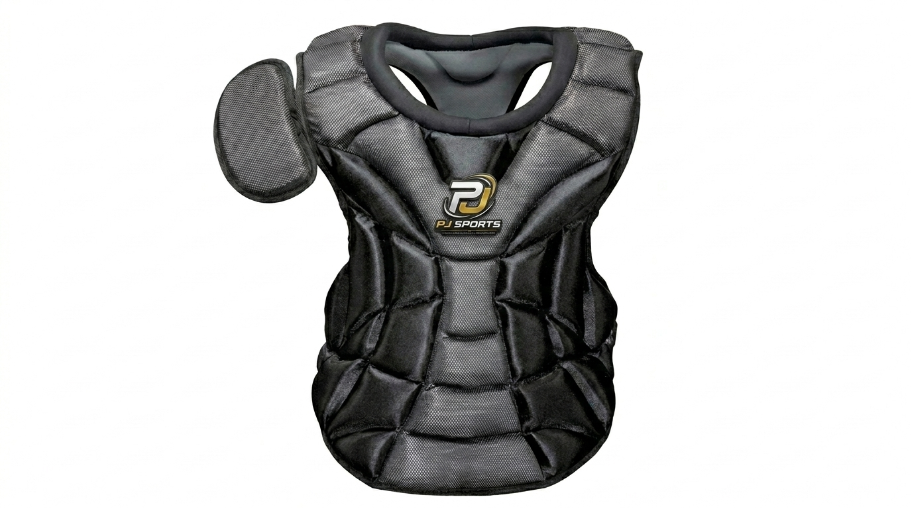 Chest Guards — Black