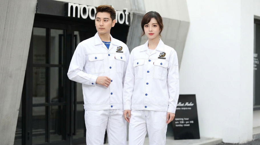Ripstop Uniform — White