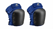 Knee Pads — Blue & Black