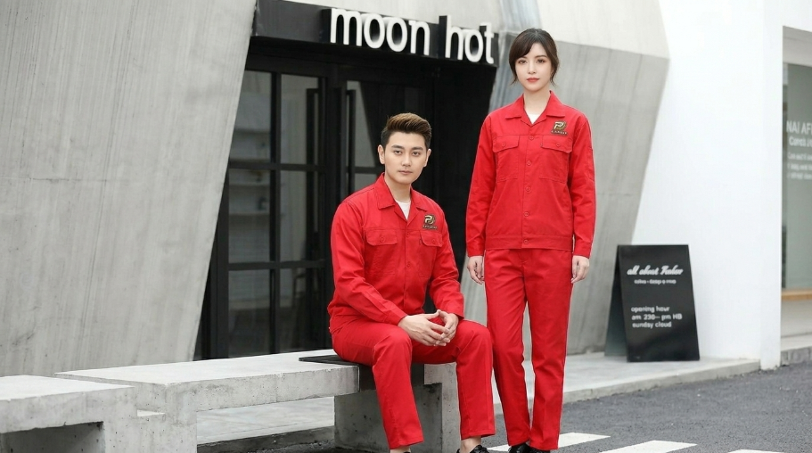 Ripstop Uniform — Red