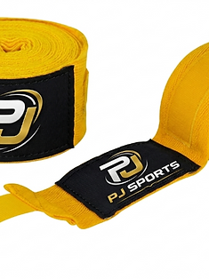 Yellow Hand Wraps