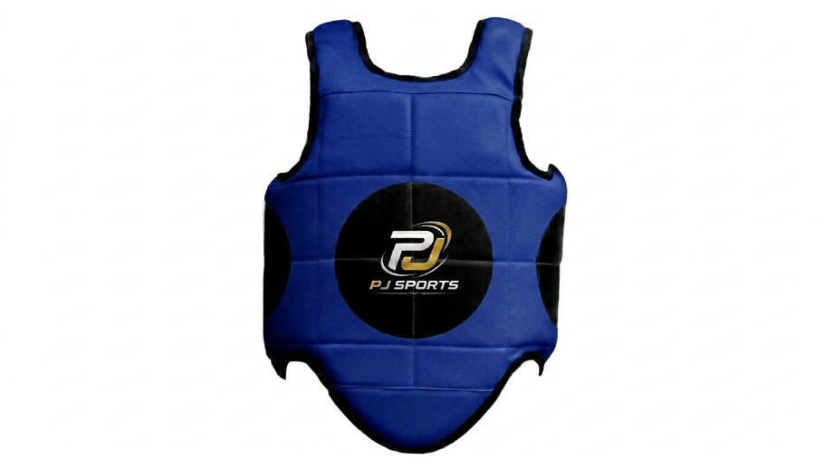 Chest Guards — Royal Blue