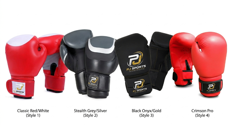 Boxing Gloves — White