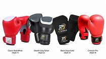 Boxing Gloves — White