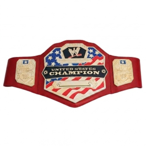 Championship Belts — Red