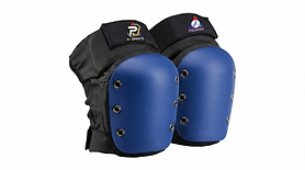 Knee Pads - Black/Blue