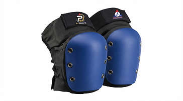 Knee Pads - Black/Blue