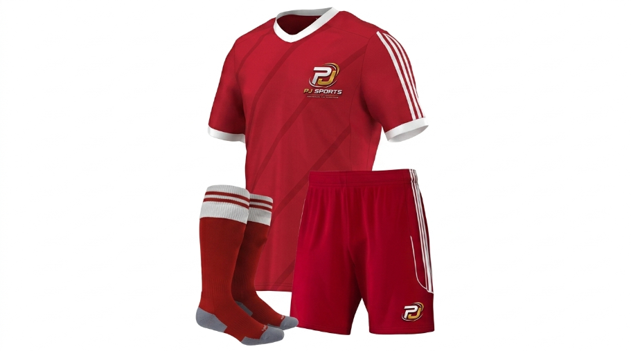 Honeycomb Uniform — Red