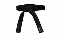 Martial Arts Belts — Black