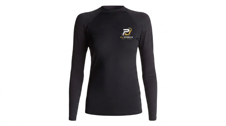 Rash Guard — Black